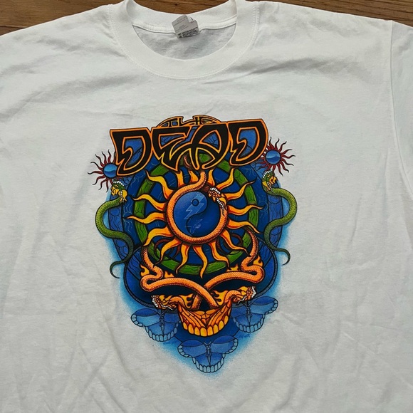 Vintage Anvil Grateful Dead 2003 Summer Tour Deadstock - Picture 5 of 8